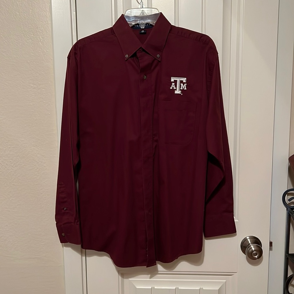Texas A&M university long sleeve top.